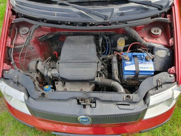 фото №16, Панель выключатель аварийных fiat panda ii 2 2004 1,1 132/f