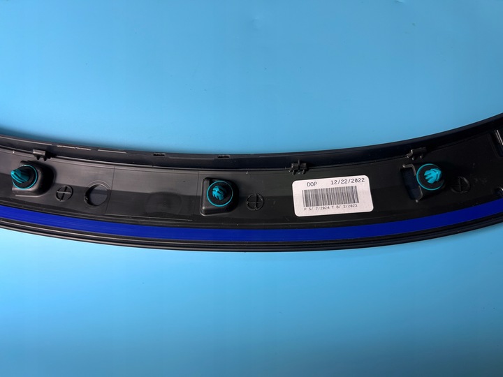 фото №12, Нова оригінальна планка крила mercedes eqe x294 лівий перед a2948807501