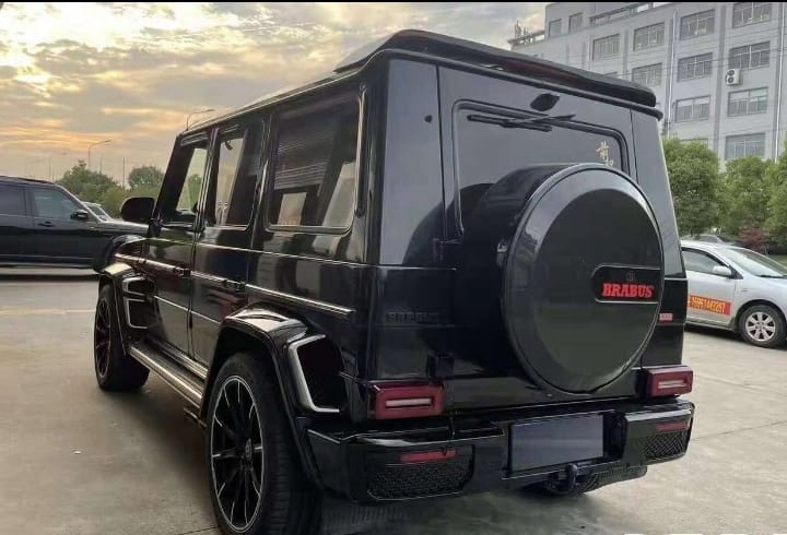 фото №14, Mercedes g63 brabus w463 bodykit brabus 2000-2019 g 63 g700 g800