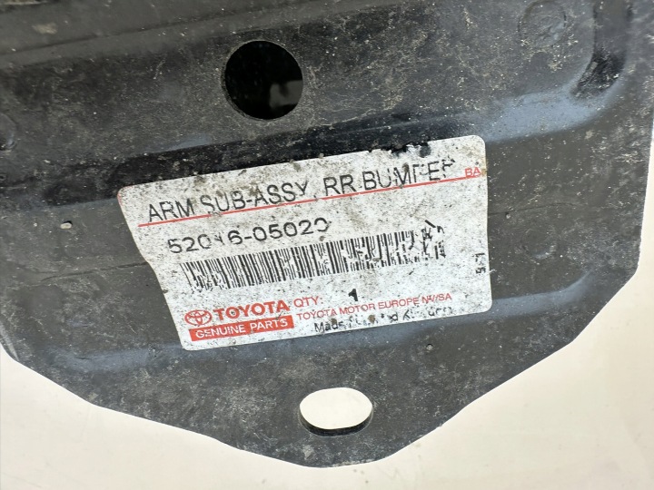 фото №11, Toyota avensis t25 03r- балка підсилювач бампера зад 52171-05010
