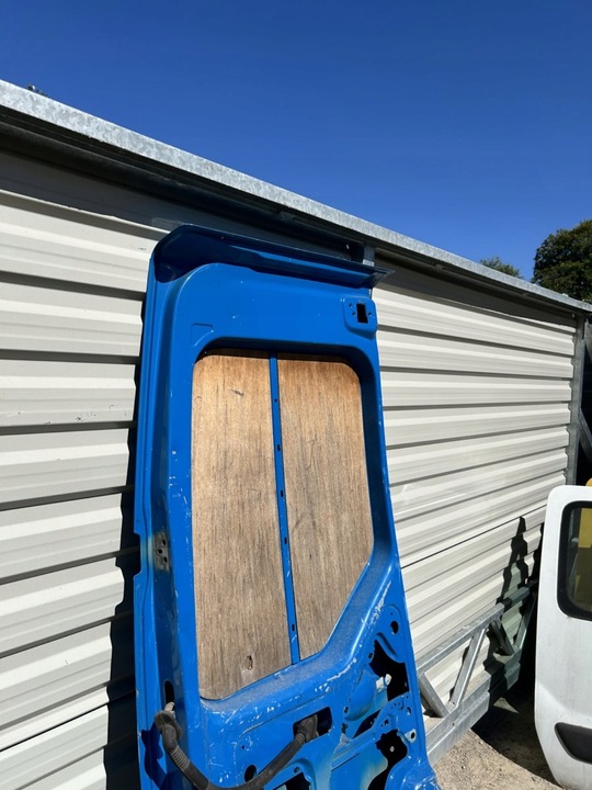 фото №9, Дверь правые зад задние renault master iii opel movano b