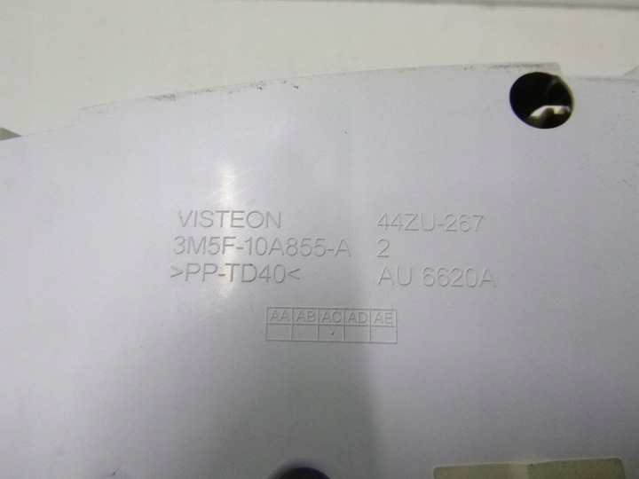 фото №8, Спідометр  дисплей ford focus ii 1.6tdci