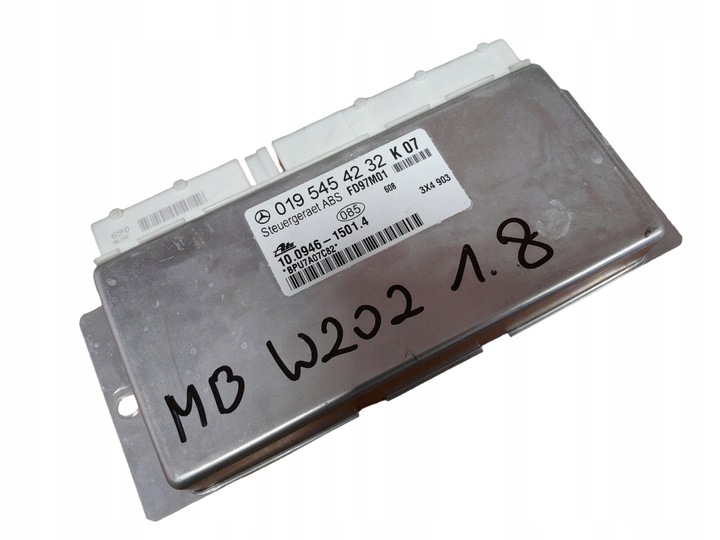 фото №1, Блок керування модуль abs mercedes w202 0195454232