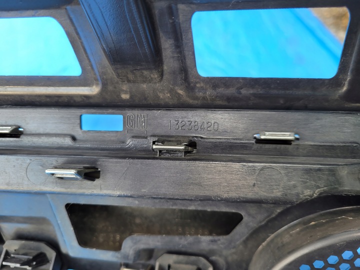 фото №7, Запчастини | insignia a решітка радіатора решітка хром бампера перед 13238420