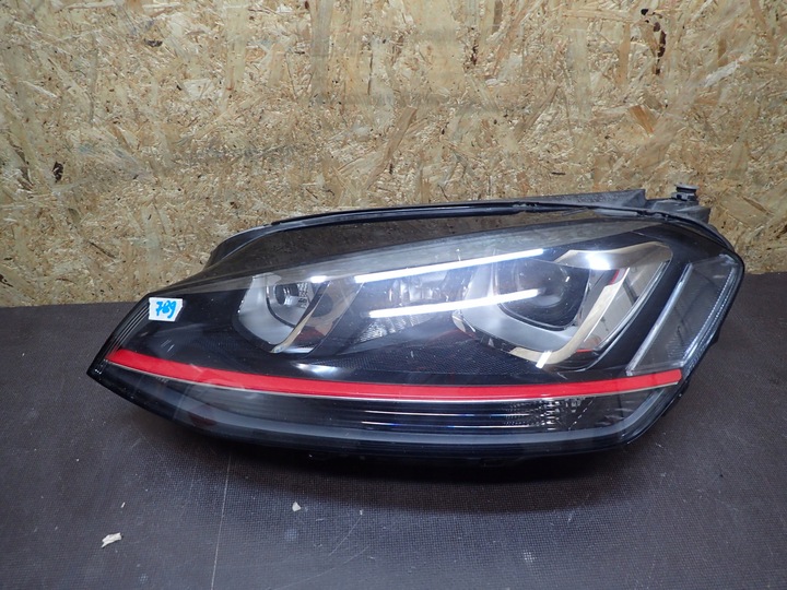 фото №1, Лампа перед левая vw golf vii 7 gti ксенон