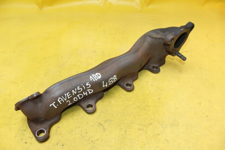 фото №1, Коллектор выпускной avensis t27 2.0 d4d