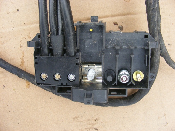 фото №14, Mercedes w203 2.2 cdi c220 джгут установка камери двигуна інтер'єру салону