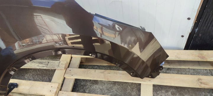 фото №16, Крило правий nissan qashqai j11 po 03.14r рестайлінг дорестайлінг лак can