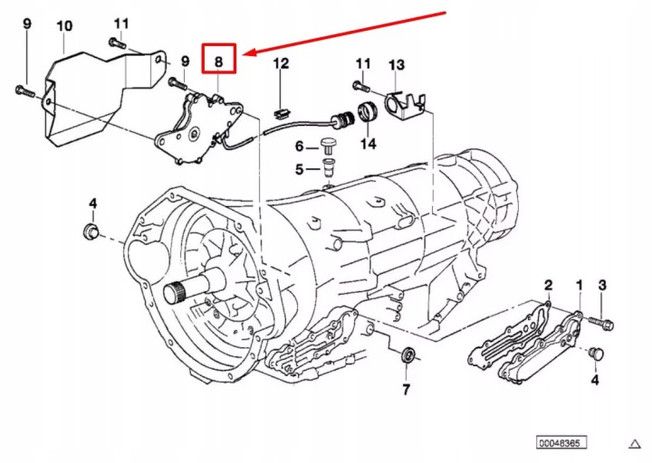 фото №9, Bmw 7 e38 перемикач pozycyjny 24101421794 1421794 oem