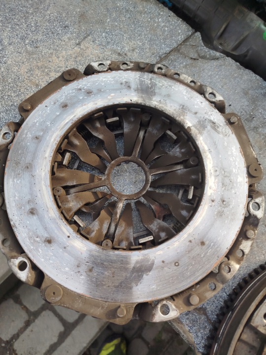 фото №11, Koło зчеплення комплектні audi a4 b6 awx 1.9 tdi 038141032q 038105266ac