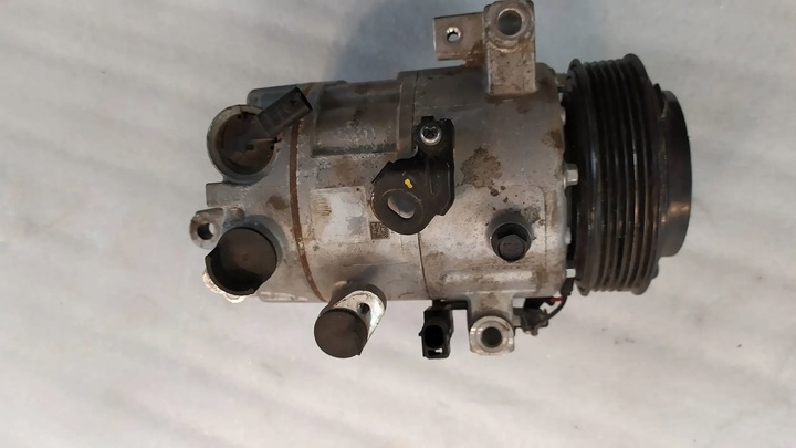 фото №5, Компресор компресор кондиціонера mazda cx-30 2.0b