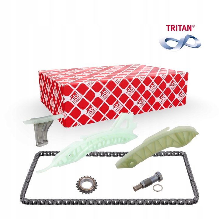 фото №12, Набор цепи распределительный вал febi bilstein 49345 0816j2 citroen