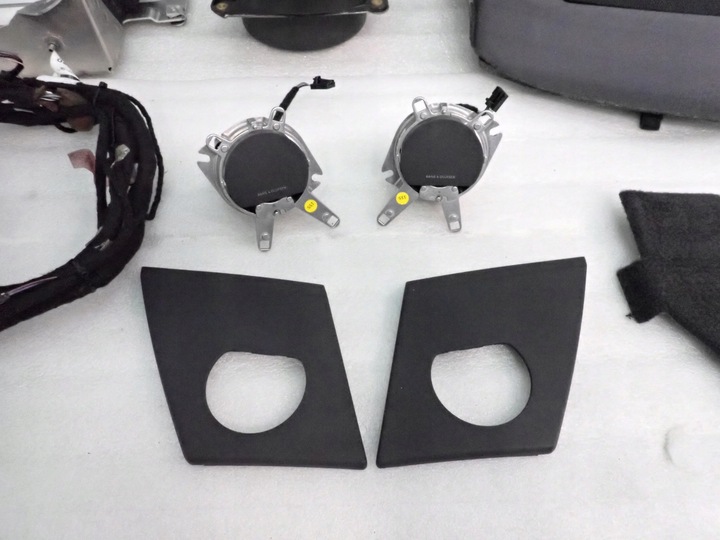 фото №8, Комплект nagłośnienia b&o bang&olufsen audi a8 s8 d3