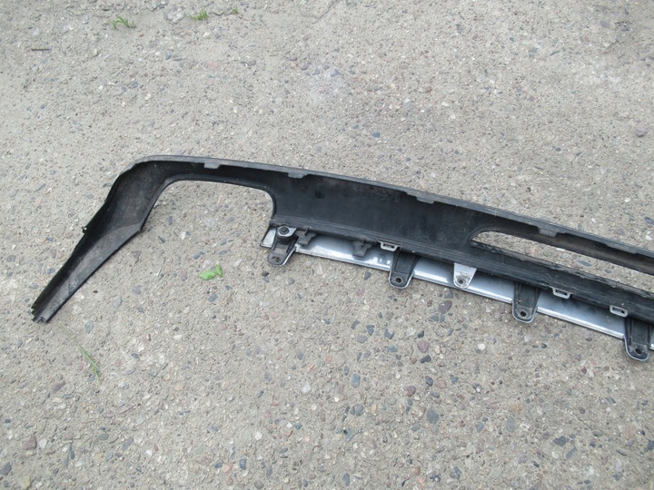 фото №7, Mercedes cls w218 amg планка бампера зад диффузор a2188852125