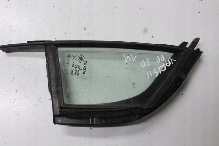 фото №1, Toyota yaris ii 06 3d стекло треугольник правый перед