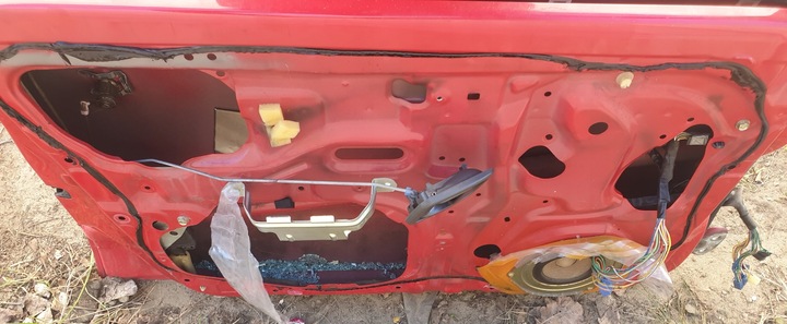 фото №5, Дверь левый перед daihatsu cuore v r29