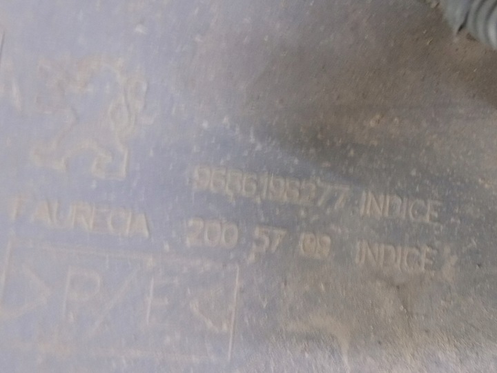 фото №12, Peugeot 5008 i ktga бампер зад комплектный pdc