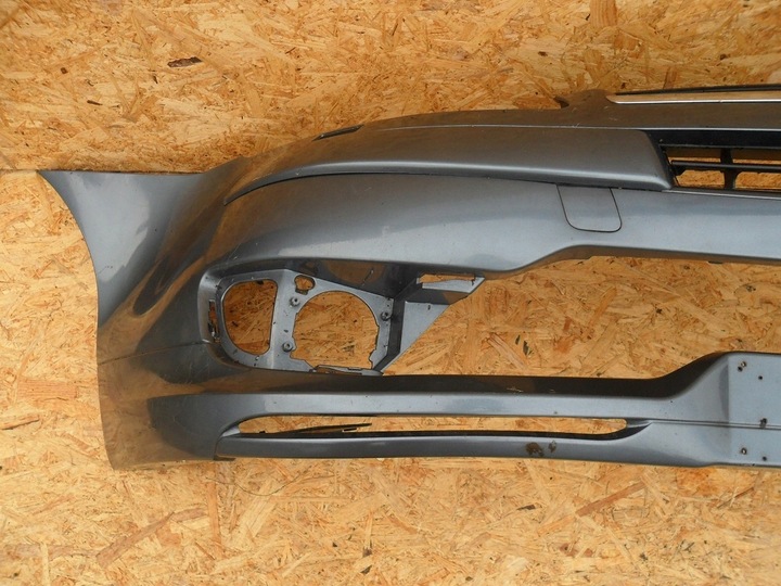 фото №7, Citroen c4 2004 2005 2006 2007 бампер переднее