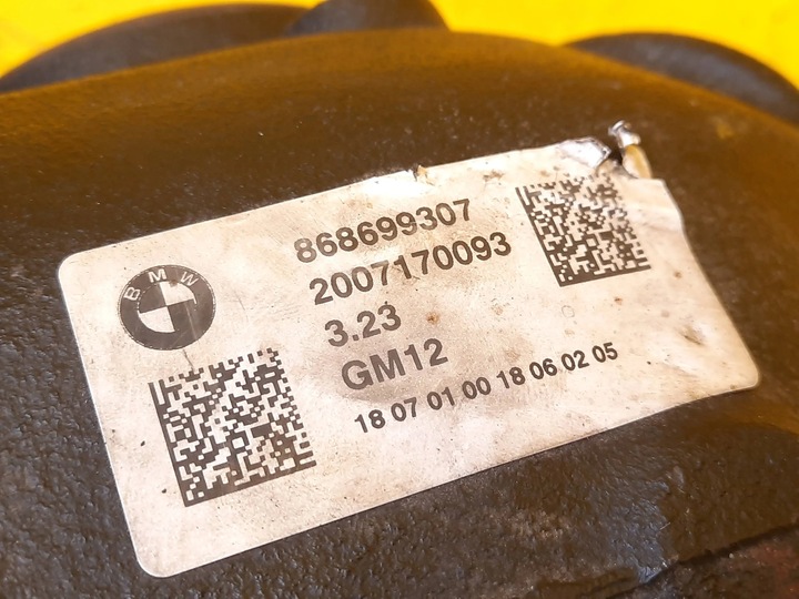 фото №11, Bmw x7 g07 мост дифференциал зад 8686993 дифференциал