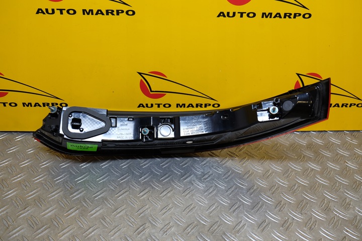 фото №8, Lincoln corsair 2020- лампа зад led ліва usa