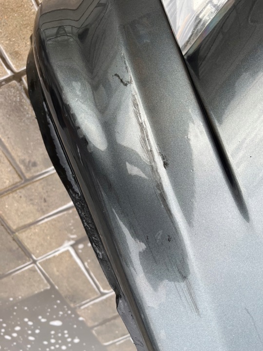 фото №8, Peugeot 308 рестайлинг бампер перед передний комплектный серый ktp
