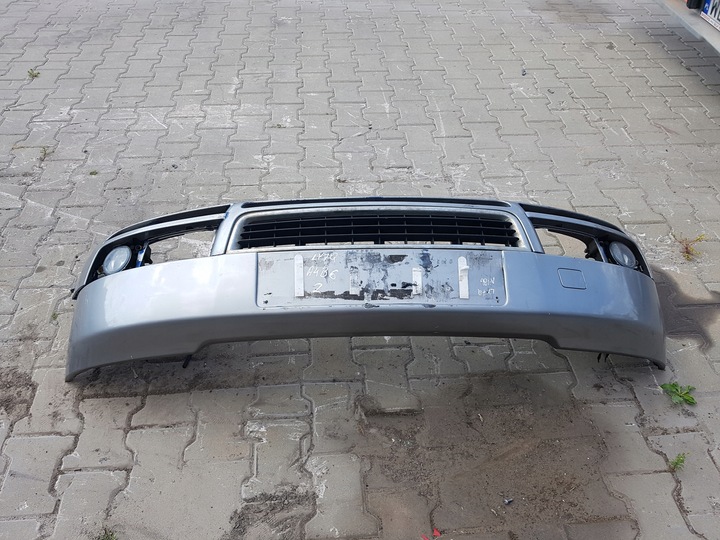 фото №7, Audi a4 b6 00-04r бампер перед ly7q