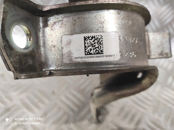 фото №5, Кронштейн подушка двигателя fiat panda iii 1.3 multijet