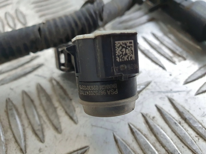 фото №12, Citroen c3 aircross 17-21 джгут датчики 4xpdc зад задня