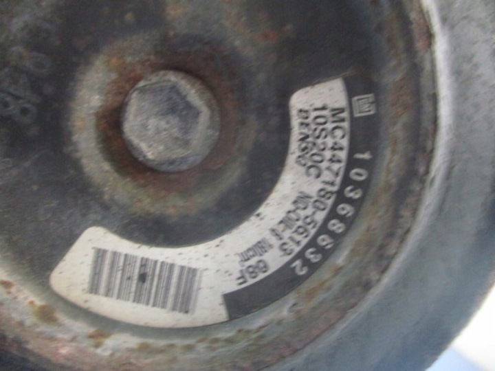 фото №5, Cadillac srx i 04-09r 3.6 v6 зчеплення компресор кондиціонера 447220-5372