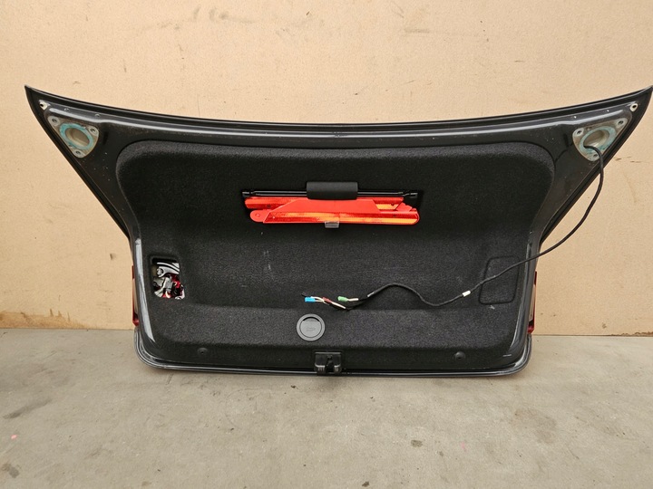 фото №10, Vw passat b7 sedan кришка багажника li7f