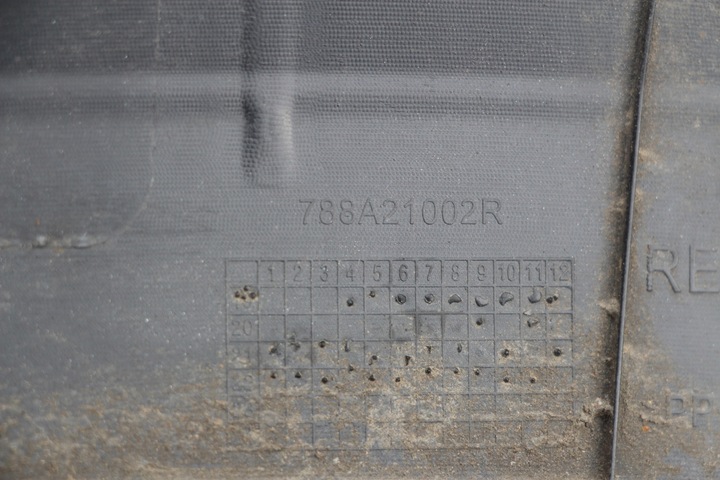 фото №6, Dacia spring планка накладка крила праві зад права задня 788a21002r