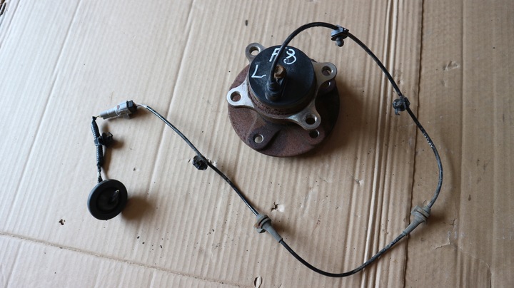 фото №6, Suzuki vitara iii 1.6 b ступицы задние 2017 год