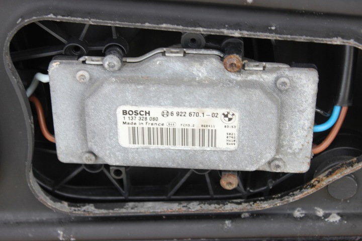 фото №11, Pas перед переднее + вентилятор bmw 3 r46 купе cabrio рестайлинг 2007r 3.0 d