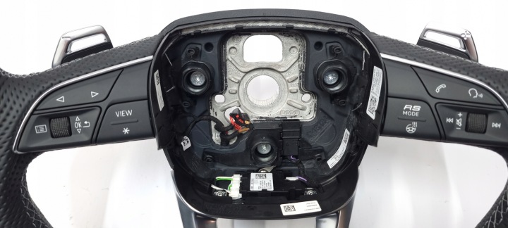 фото №9, Руль с подогревом audi rs4 rs5 8w b9 f5 8w0419091fk