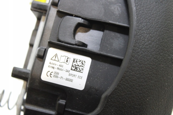 фото №7, Mini cooper f54 f55 f56 f57 подушка безопасности подушка водителя 9462208