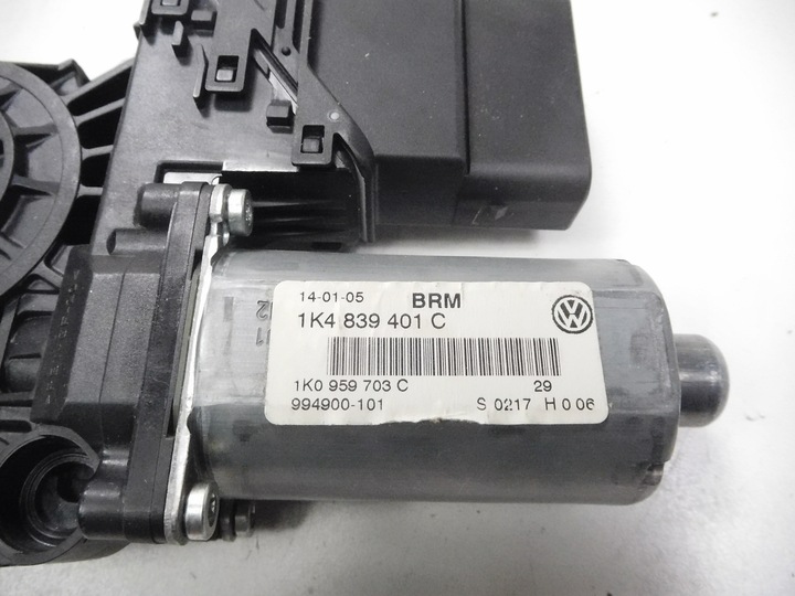 фото №9, Двигунчик скло лівий зад vw passat b6 1k0959703f