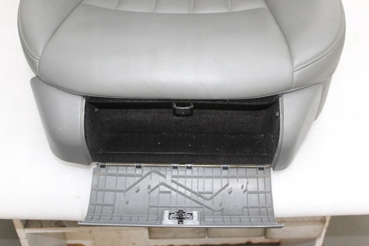 фото №10, Mercedes cls w219 сиденье левый водителя серый кожа