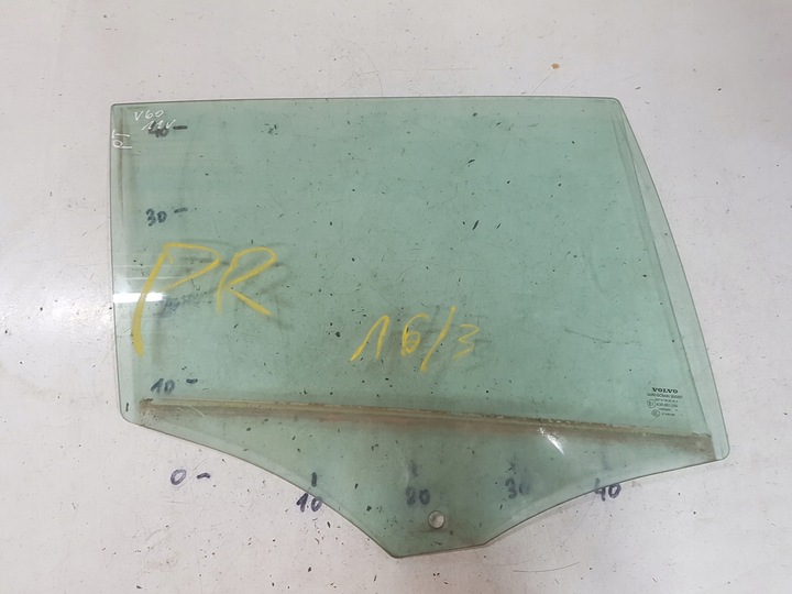 фото №1, Volvo v60 11r стекло дверь правая зад
