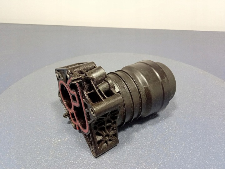 фото №5, Porsche cayenne s iii 9y 2.9 440km корпус фильтра масла 06m115401f dcab