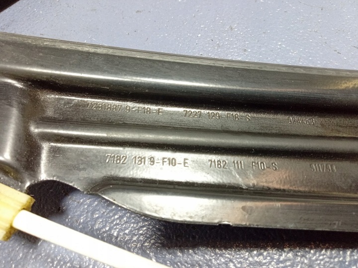 фото №6, Bmw 5 f10 f11 підйомник вікна перед лівий переднє 7231887