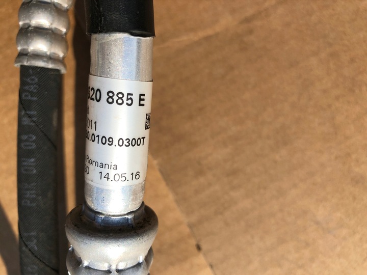 фото №5, Audi s8 a8 d4 4h шланг кондиционера 4h0820885e