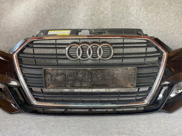 фото №8, Бампер передний перед - audi a3 8v3 рестайлинг s-line 16-20
