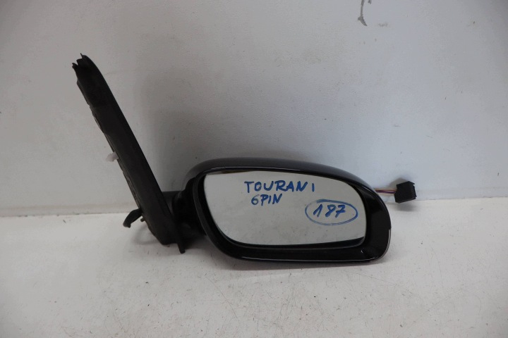 фото №7, Зеркало правое volkswagen touran i 6pin
