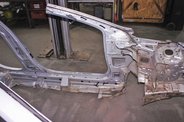 фото №6, Qr346 opel insignia b поріг стійка a лівий перед