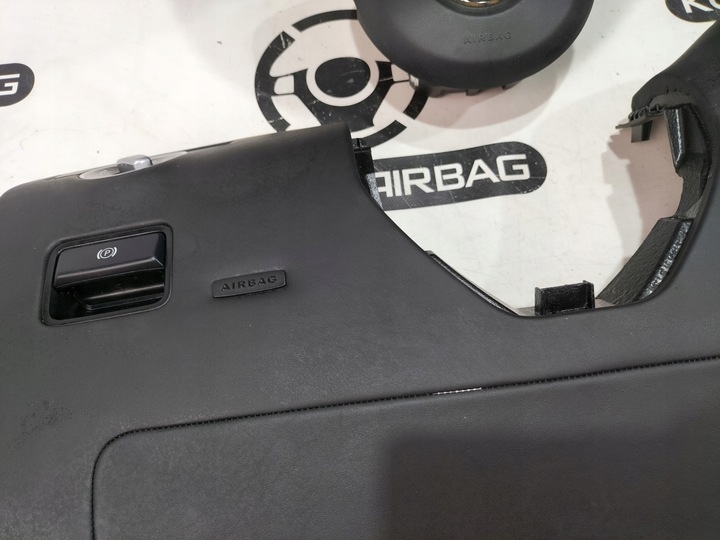 фото №5, Mercedes gle w166 w292 панель консоль подушка безпеки ремені оригінал демонтаж