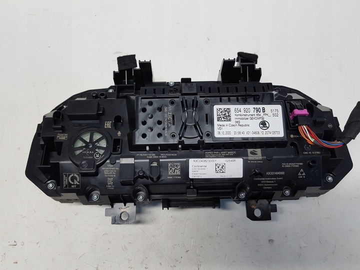 фото №5, Skoda kamiq спідометр  віртуальний капот 654920790b