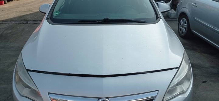 фото №1, Opel astra j капот перед передняя z176