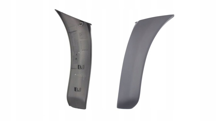 фото №1, Решітка накладка планка бампера ліва toyota rav4