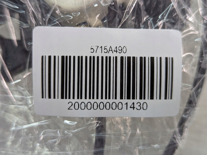 фото №8, Переднее правый замок дверь 2 pin mitsubishi i-miev 5715a490