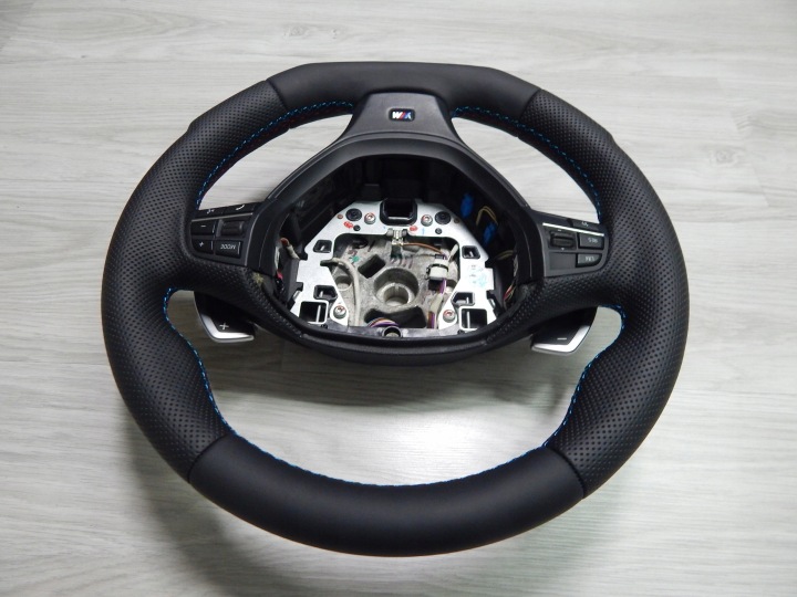 фото №6, Bmw f10 f11 f12 f01 f02 f06 f07 руль sport м-пакет лепестки
